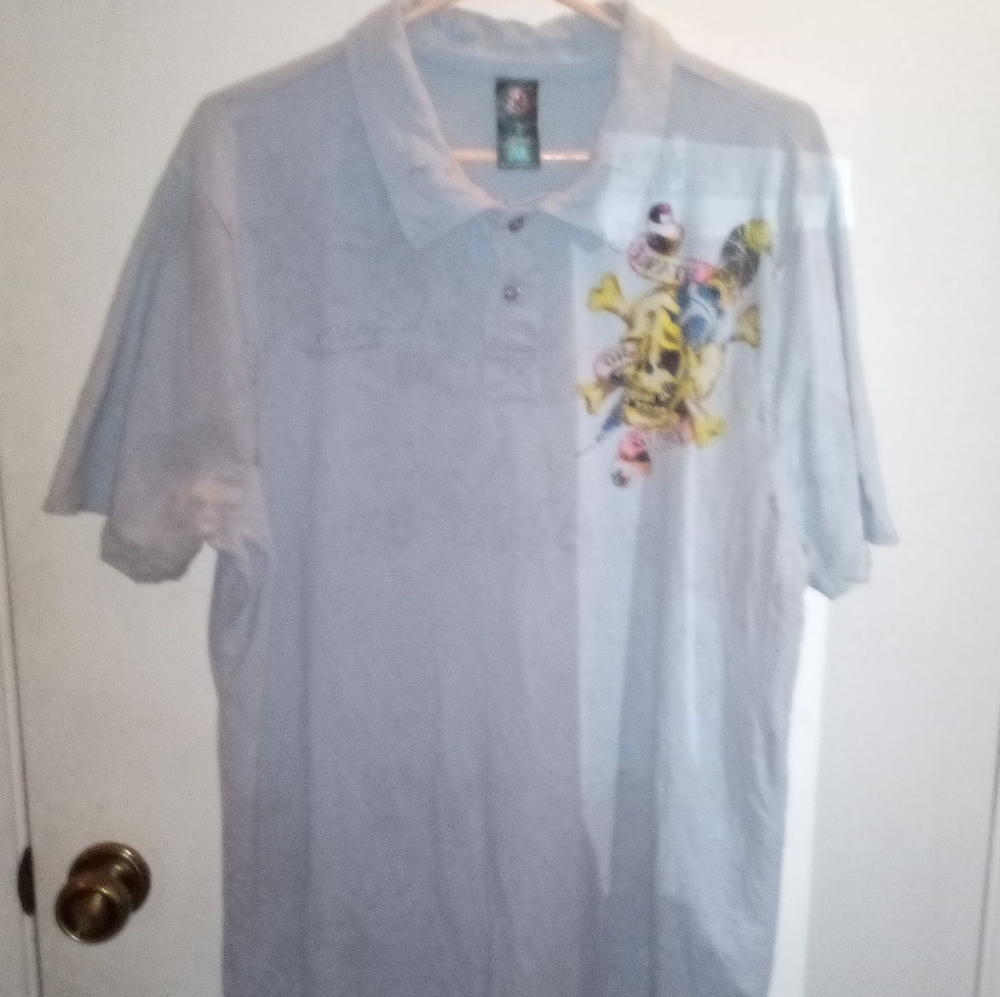🏖️ Ed Hardy Polo Shirt